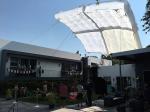 Cloud Mattress Moon Balloon Light 4x4m 5x5m 6x6m Helium Fill For Daylight