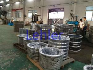 China Slotted Pressure Screen Basket Paper Mill Bar Type With Hard Chrome Surface factory
