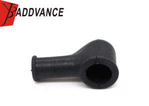 China 90 Degree Super Seal Waterproof Rubber Boots For Electric Connector factory