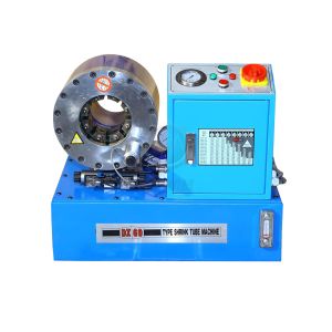China Hydraulic Pipe Pressing Machine DX69 Rubber Hose Assembly Making Machine on sale