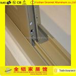 Easy Used Aluminum Alloy Window Profile Sliding Window Sections Catalogue