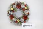 Wholesale Artificial Christmas Door Decoration Supplies Nature Pine Cone Large