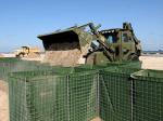 4mm Security Welded Gabion Baskets Flood Control Barriers Wear Resisting