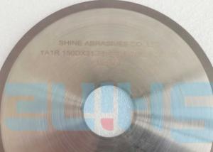 China Shine Abrasives 0.8mm Thickness Cbn Grinding Wheel 150mm factory