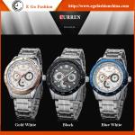3 Colors Available Fashion Watch Unisex Watch 3 Subdials Watches OEM ODM