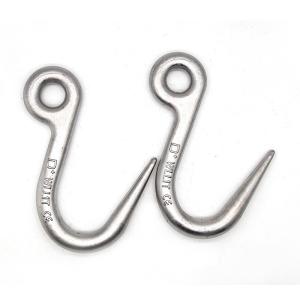 China SGS Stainless Steel Hook Hardware Tools Crane Hook Carry Goods Of Different Weights factory