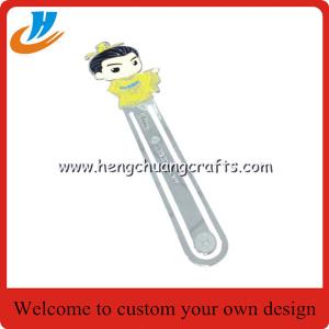 China Stainless steel book mark,metal bookmark with custom logo design factory