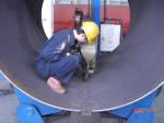 2MX31M AAC Pressure Vessel Autoclave with high pressure and temperature