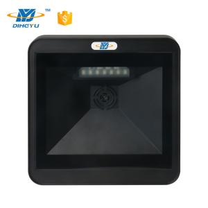 China Powerful Decode Desktop Barcode Scanner Resolution High Speed Scanning DP8550 factory