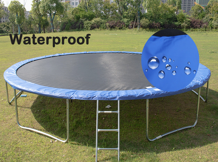 14 FT or OEM Indoor Outdoor Garden Adults Kids Trampoline with Safety Protection Net