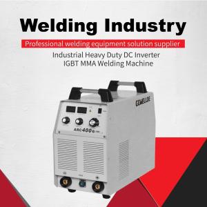 China Stable Arc Low Spatter Industrial Welding Machine AC380V Input Power factory
