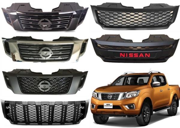 Wholesaler Auto Replacement Parts Upgrade Front Grille for Nissan NP300 Navara
