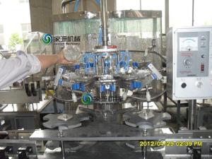 China Auto Juice Filling Equipment , Purified Water Bottle Packing Machine factory
