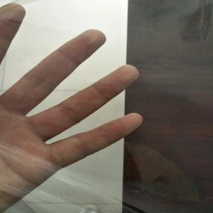 China Transparent Biodegradable Plastic Film , PLA Plastic Compostable Packing Film factory