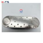 D7D-15P Oil Cooler Core For Excavator Spare parts