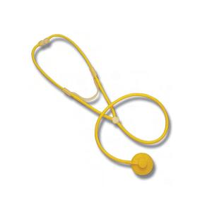 China Medical Single Head Disposable Stethoscope Price factory