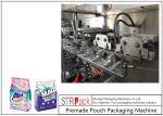 Powder / Granules Premade Pouch Packaging Machine High Efficiency With Linear