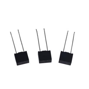 China DIP Mounted Square Time Delay Burn Fuse T5A250V 8x4x7mm UL VDE PSE KC Black Slow Acting Blow factory