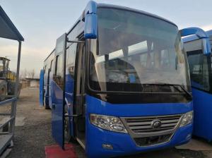 China 52 Seats 2014 Year Used Yutong Bus ZK6112D Front Engine RHD Driver Steering Used Coach Bus factory
