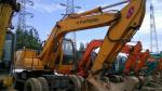 Used Hyundai Wheel Excavator HYUNDAI 130-5 Wheel Excavator FOR SALE