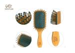 Phyllostachys Pubescens Nylon Needle 20cm Wooden Paddle Brush