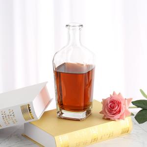 China 500ml Glass Wine Whisky Liquor Vodka Spirit Bottle for Other Beverage Consumption factory