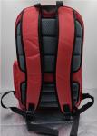 Fashion Red Padel Racket Bag Lightweight Polyester Unisex Backpack Bags