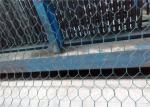 Double Twisted Hexagonal Steel Wire PVC Coated Mesh Gabion Stone Cage