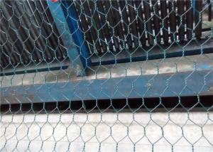 China Plastic Coated Gabion Wire Mesh Boxes Rockfall Netting‎ Anti Corrosion factory