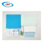 Soft Hydrophilic PP PE Obstetric Disposable Surgical Drapes Sterile Sheet
