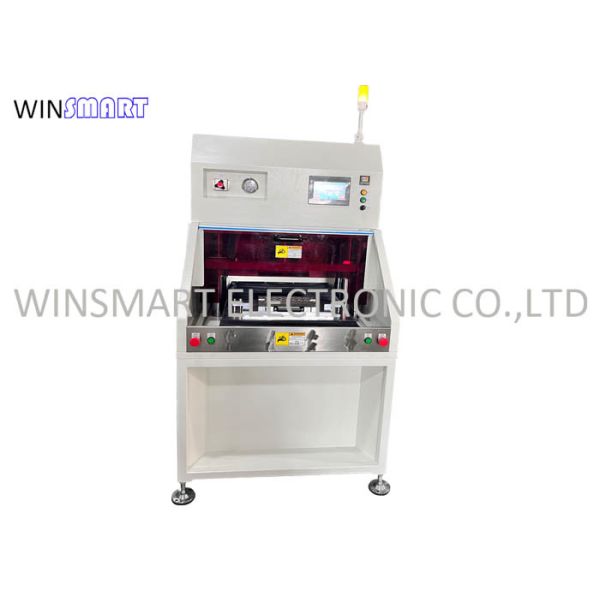 High Precision PCB Punching Machine with Servo Motor Push Pull and Large