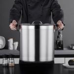 Factory Direct Sale Kitchen Cooking Pots Cookware 304 Stainless Steel Soup
