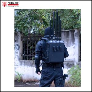 China 4 Antenna Cellphone Manpack Backpack Signal Jammer Blockers factory