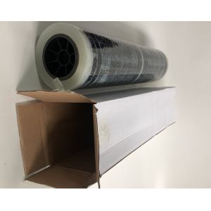 SGS 61cm*61m 75microns Sticky Disposable Car Floor Mats Protector Film