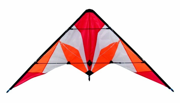 Kids / Adults Beginner Stunt Kites , 120~180cm Wing Span Polyester Kite