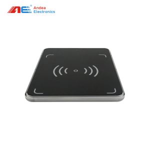 Compact RFID Medium Power Reader EAS Security With Anti Collision Algorithm Rfid