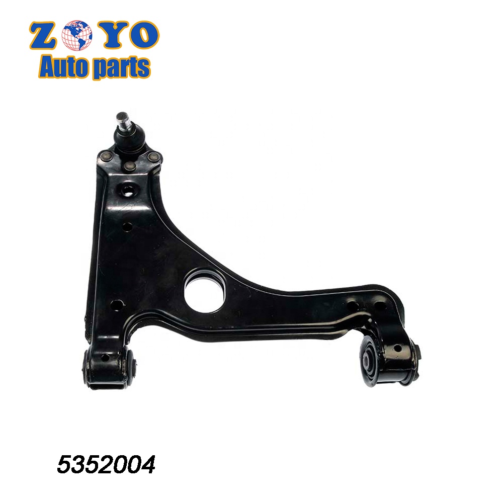 Front Steel Lower Control Arms for Opel Vectra B 1995-2002 Black E-coating Year 1979-1991
