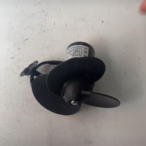 China 5-Inch BA8027 Silicone Blade Truck Bus Cabin Fan 24V on sale