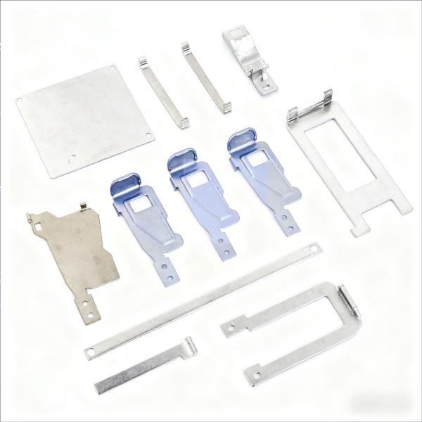 Custom High-Precision Metal Stamping Processing Punching Milling Turning Sheet