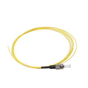 China ST UPC Optical fiber pigtail Simplex 0.9mm Tight Buffered PVC G652D OS1 factory