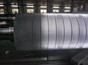 China 300m / Min Wear Resistant B Flute Tungsten Carbide Corrugated Roller factory