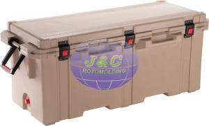 China High Precision Rotational Molded Cooler , Plastic Rotational Molding Manufacturers factory