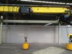 380v 50hz Electric 5 Ton Double Hoist Overhead Crane European Style