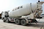 Shaanxi Automobile Heavy Truck Delong F3000 375HP 8X4 Hydraulic Main Seat