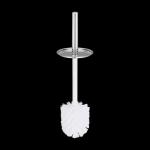 Toilet Brush And Holder Set Dia.10.3*38.4CM Stainless Steel For Bathroom