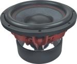 10 12 15 inch competiation spl powered subwoofer
