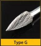 AX122506X Tungsten Carbide Rotary Burr 6mm Shank Carbide Burrs