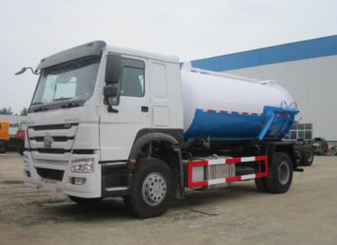 Used Waste Water Trucks 10m³ Tanker Capacity 4×2 Drive Mode 11 Tons Brand New