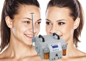 China Face Treatment Microdermabrasion Machine With Diamond / Crystal Dermabrasion / Jet Peel factory