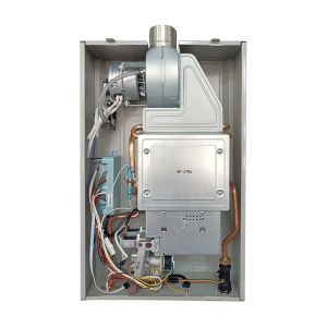 16L Tankless Constant Temperature Gas Water Heater Easy Installation No Bend